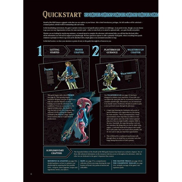 The Legend of Zelda: Breath of the Wild (The Complete Official Guide – Expanded Edition) 3