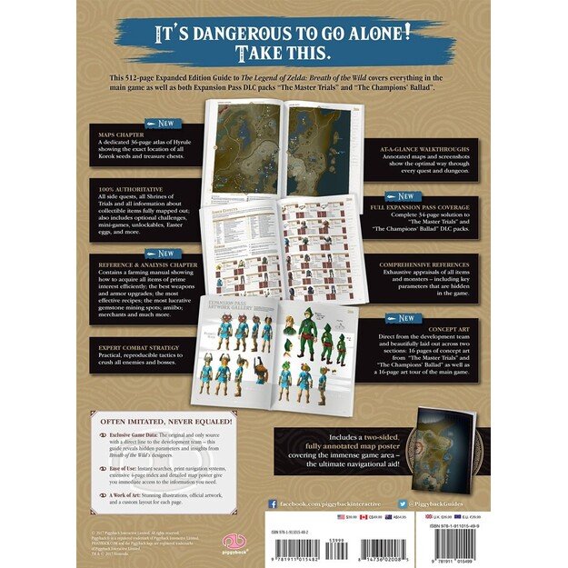 The Legend of Zelda: Breath of the Wild (The Complete Official Guide – Expanded Edition) 2