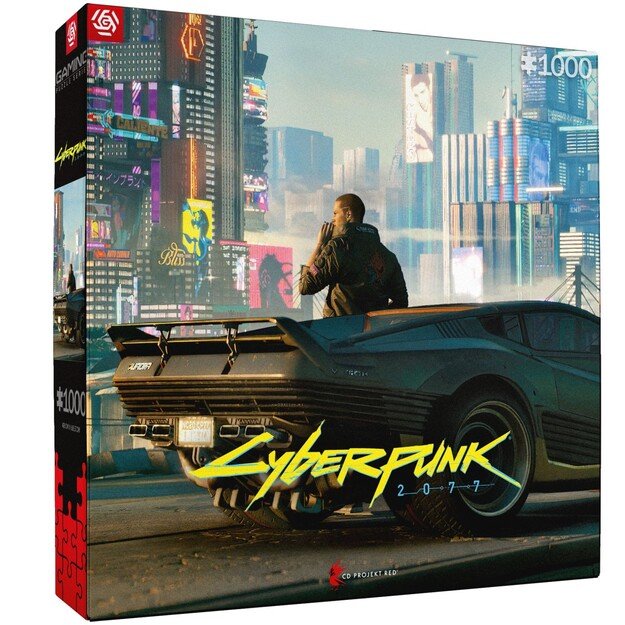 GAMING PUZZLE: CYBERPUNK 2077: MERCENARY ON THE RISE PUZZLES - 1000 8