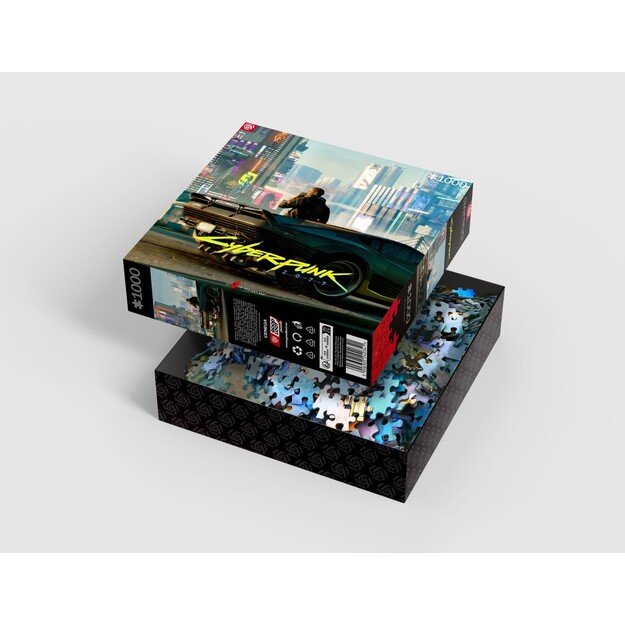 GAMING PUZZLE: CYBERPUNK 2077: MERCENARY ON THE RISE PUZZLES - 1000 5