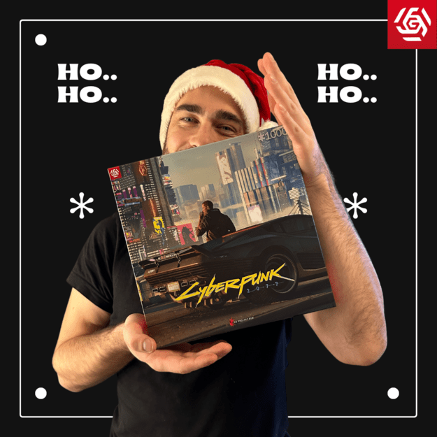 GAMING PUZZLE: CYBERPUNK 2077: MERCENARY ON THE RISE PUZZLES - 1000 2