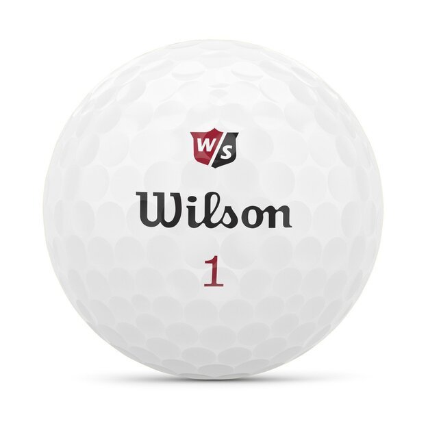 Wilson - Duo Soft 12-Ball - White 1