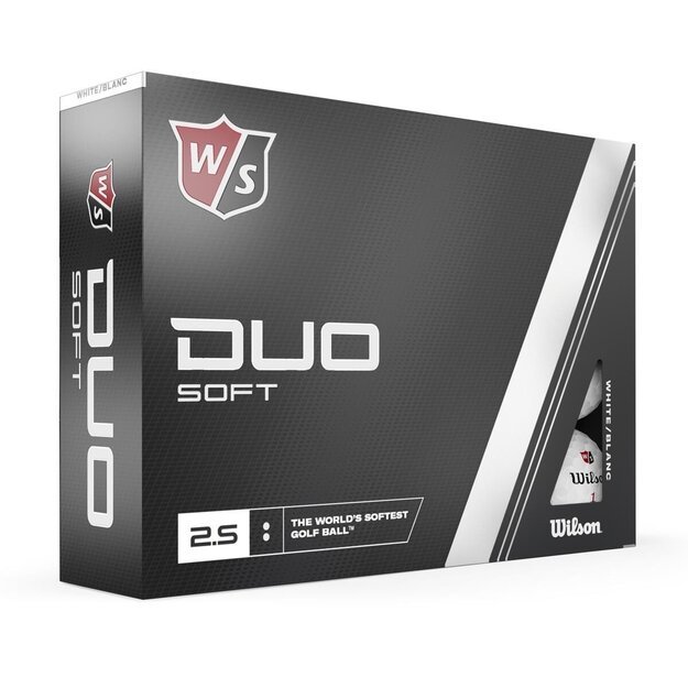 Wilson - Duo Soft 12-Ball - White 2