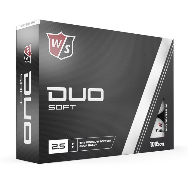 Wilson - Duo Soft 12-Ball - White 6