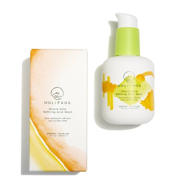 HoliFrog - Shasta AHA Refining Acid Wash 150 ml 2