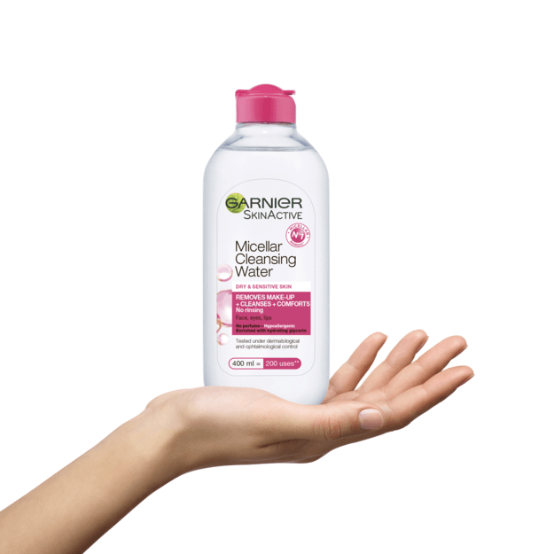 Garnier - Skin Active Micellar Cleansing Water for dry skin - 400ml 1