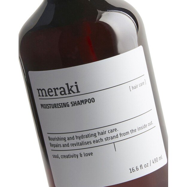 Meraki - Moisturising Shampo 490 ml (309770207) 1