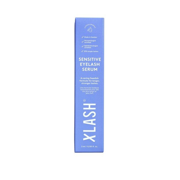 Xlash - Sensitive Eyelash Serum 3 ml 1