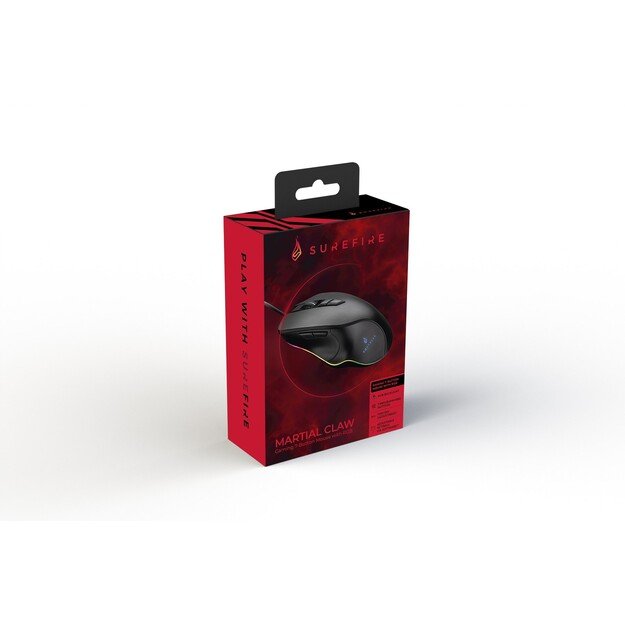 SUREFIRE - Martial Claw Gaming 7-Button Mouse with RGB 2