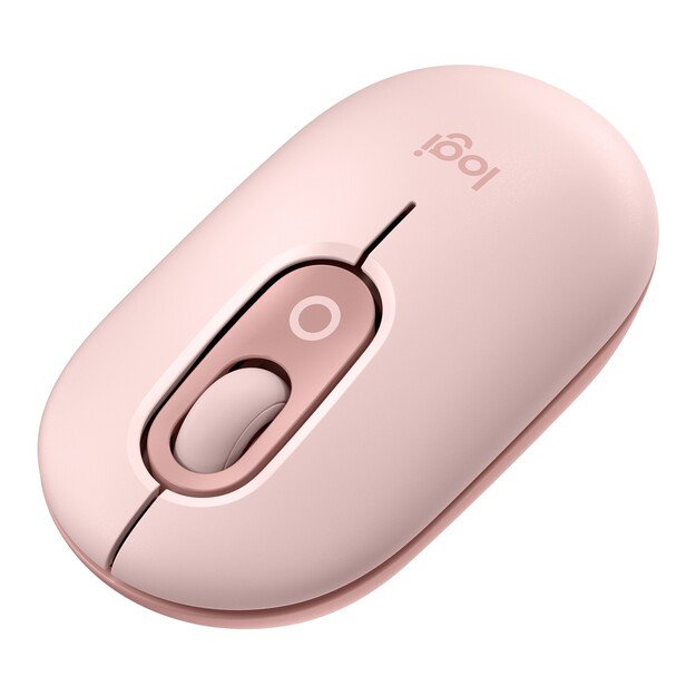Logitech - Pop Icon Mouse 8
