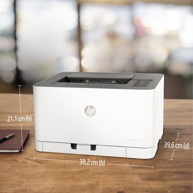 HP - Color Laser 150nw printer 3