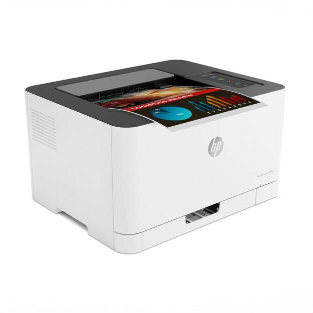 HP - Color Laser 150nw printer 4