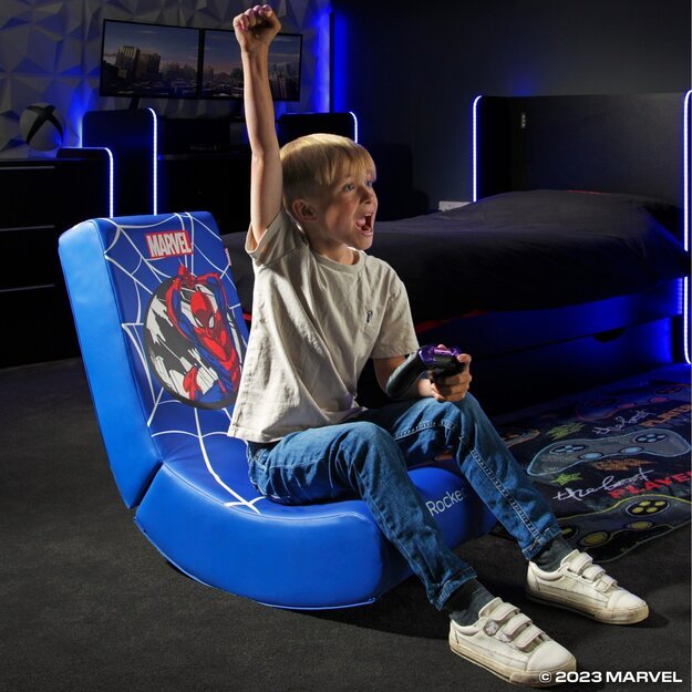 Xrocker Marvel Video Rocker Chair - Hero - Spider-Man 5