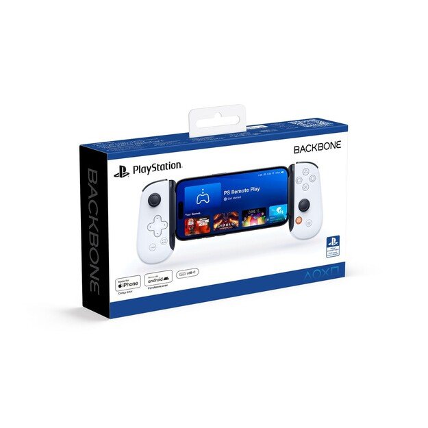 Backbone - One Mobile Gaming Controller for Android - PlayStation Edition (NEW) 1