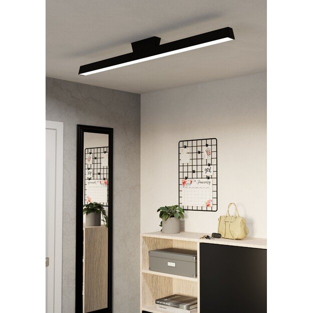 EGLO - Simolaris-Z ceiling lamp black L122 - RGB + TW - Zigbee, Bluetooth 2