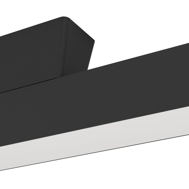 EGLO - Simolaris-Z ceiling lamp black L122 - RGB + TW - Zigbee, Bluetooth 3