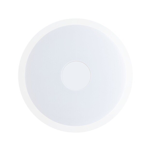 EGLO - Totari-Z ceiling lamp chrome and white with crystal effect Ø77 - TW - Zigbee, Bluetooth 4