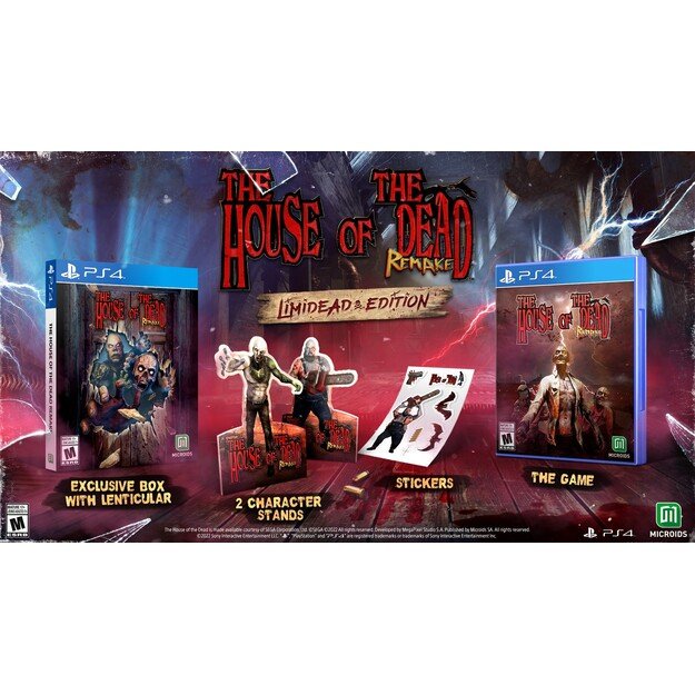 House of the Dead Remake (Limidead Edition)
      
        - PlayStation 4 3