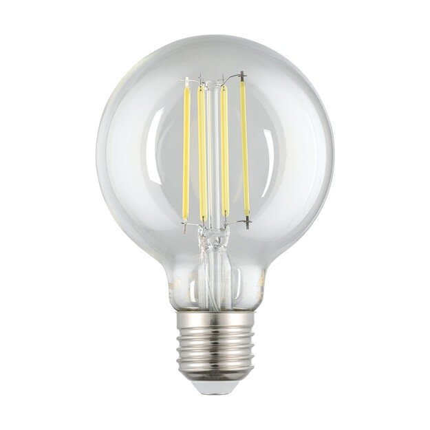 EGLO - E27 G80, clear - White - Zigbee, Bluetooth 4