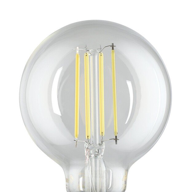 EGLO - E27 G80, clear - White - Zigbee, Bluetooth 5