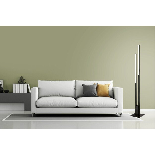 EGLO - Fraioli-Z floor lamp black - RGB + TW - Zigbee, Bluetooth 1