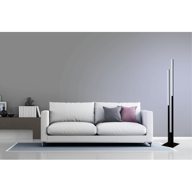 EGLO - Fraioli-Z floor lamp black - RGB + TW - Zigbee, Bluetooth 2