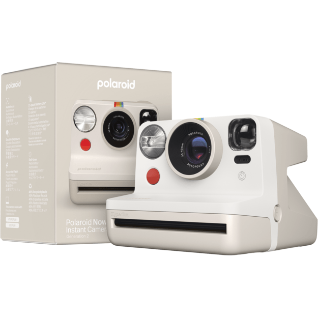 Polaroid - Now Gen 2 Camera - Vintage White 1