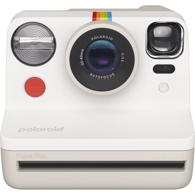 Polaroid - Now Gen 2 Camera - Vintage White 6