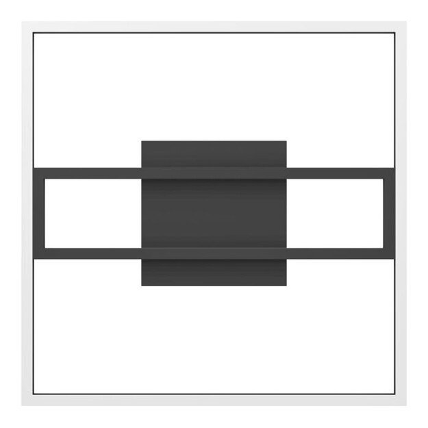 EGLO - Calagrano-Z ceiling lamp black 45x45 - RGB + TW - Zigbee, Bluetooth 5