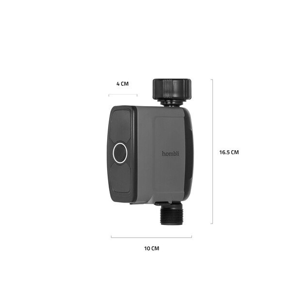 Hombli - Smart Outdoor Water Controller, Black 1