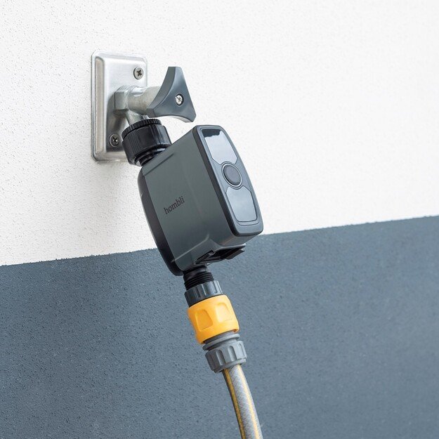 Hombli - Smart Outdoor Water Controller, Black 2