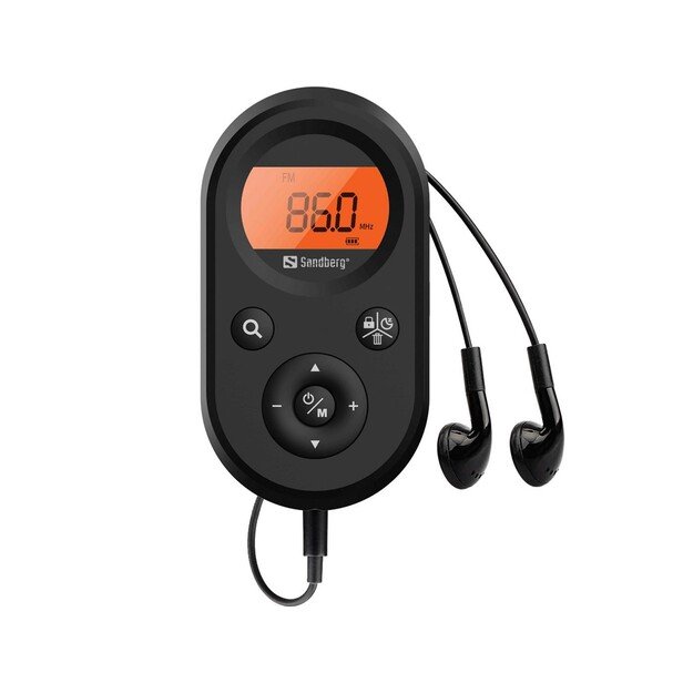 Sandberg - Pocket Radio FM+AM Recharge 1