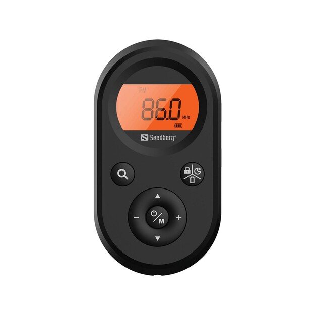Sandberg - Pocket Radio FM+AM Recharge 2