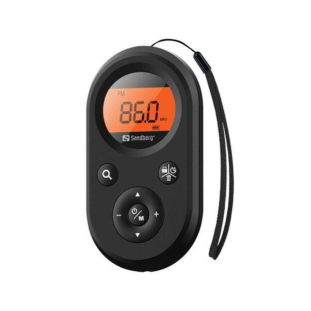 Sandberg - Pocket Radio FM+AM Recharge 4