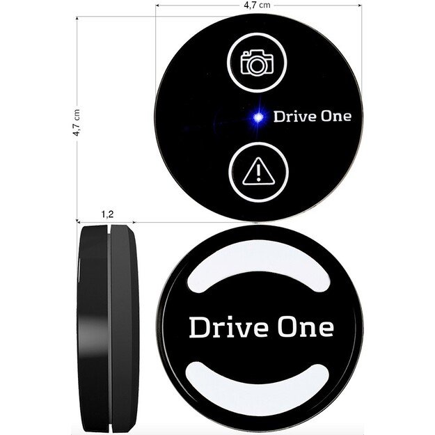 ParkOne - Drive One Traffic Alert 1