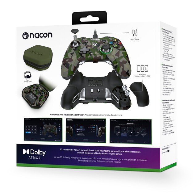 Nacon Revolution X Controller - Forest Camo (XBOX) 1