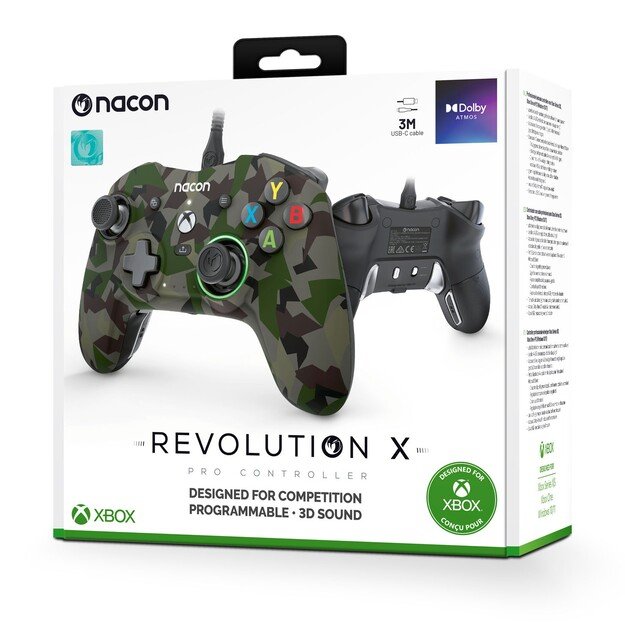 Nacon Revolution X Controller - Forest Camo (XBOX) 3