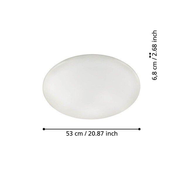 EGLO - Totari-Z ceiling lamp white Ø53 - TW - Zigbee, Bluetooth 2