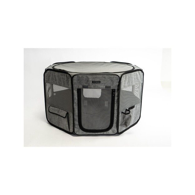 Nordic Paws - Vax Playpen soft, grey M - (7000241012599) 1