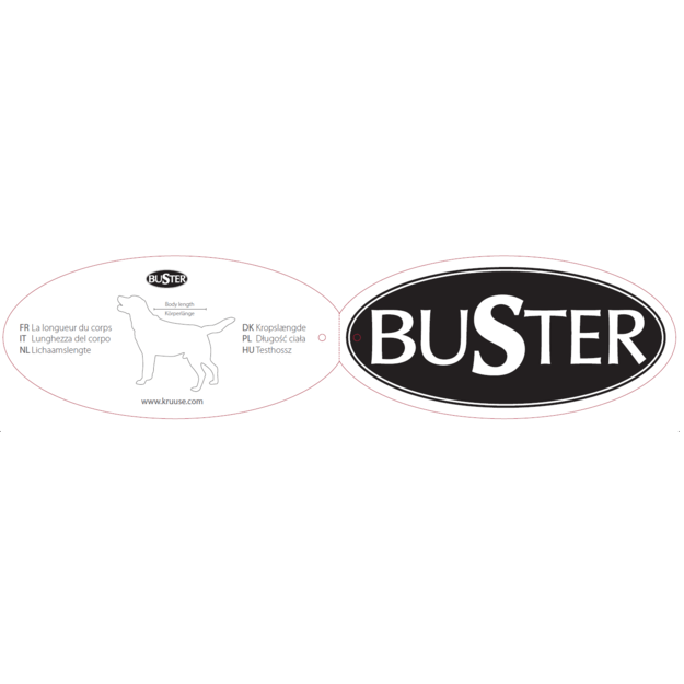 BUSTER - Winter Coat, black XL 54cm - (284817) 2