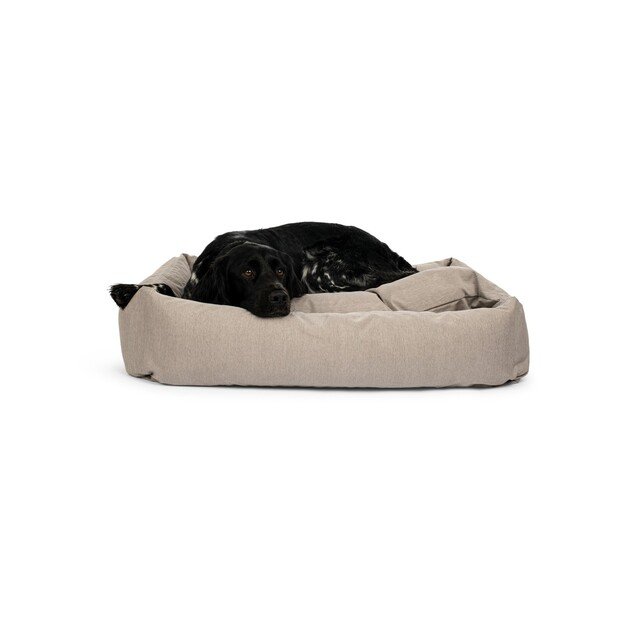 Fossflakes - PetBed Large 90x100 Soft Grey - (PET-BED-090-100-106) 1
