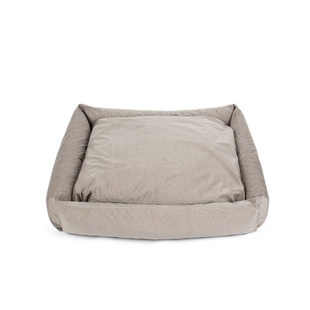 Fossflakes - PetBed Large 90x100 Soft Grey - (PET-BED-090-100-106) 4