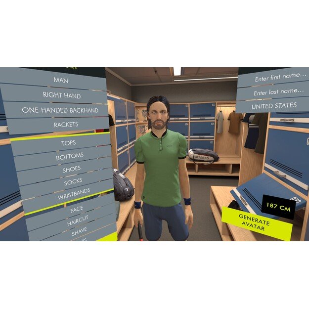 Tennis On Court (PSVR2)
      
        - PlayStation 5 1