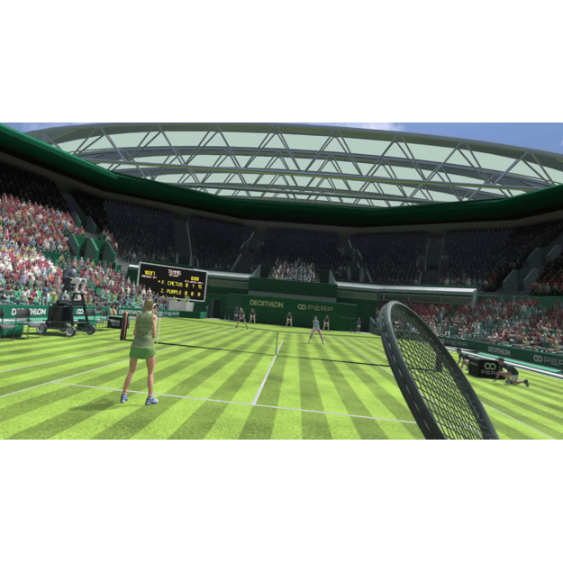 Tennis On Court (PSVR2)
      
        - PlayStation 5 2