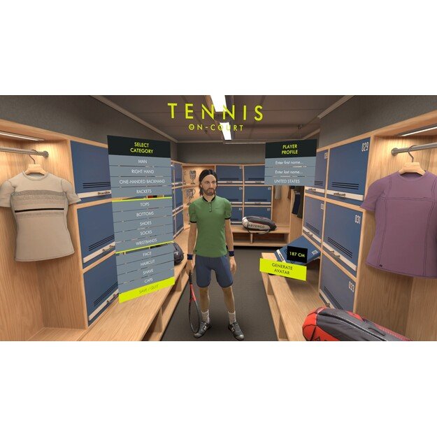 Tennis On Court (PSVR2)
      
        - PlayStation 5 3