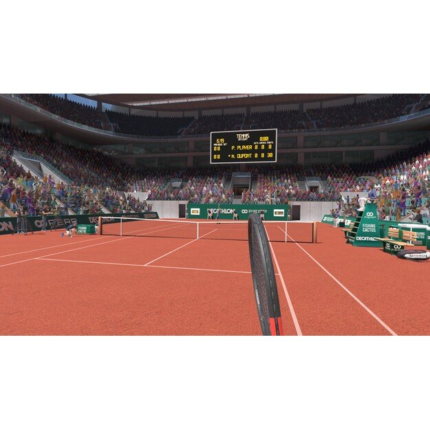 Tennis On Court (PSVR2)
      
        - PlayStation 5 4