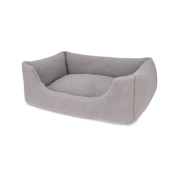 Peppy Buddies - Teddy Dogbed M - Grey - (697271866664) 1