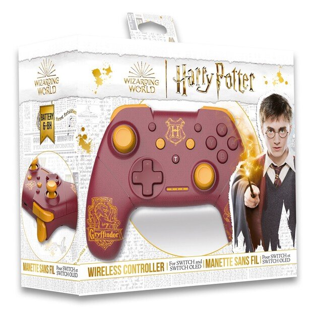 Harry Potter - Wireless controller - Gryffindor 1