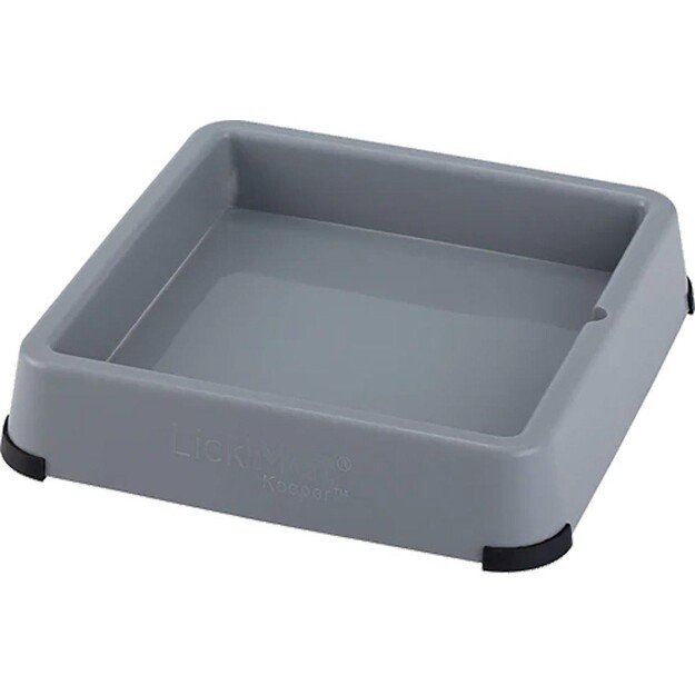 LICKI MAT - Keeper Grey(Classic & Tuff) - (645.5370) 2