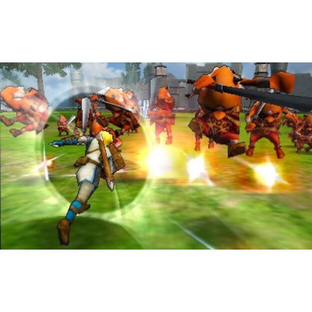 Hyrule Warriors Legends
      
        - Nintendo 3DS 2